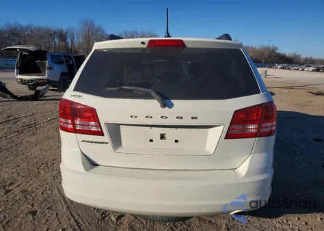 2017 Dodge Journey Se z USA, uszkodzony, nr VIN 3C4PDCABXHT590260